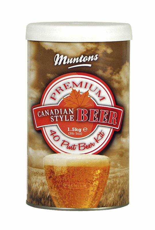 MUNTONS Kit Standard -canadian ale-