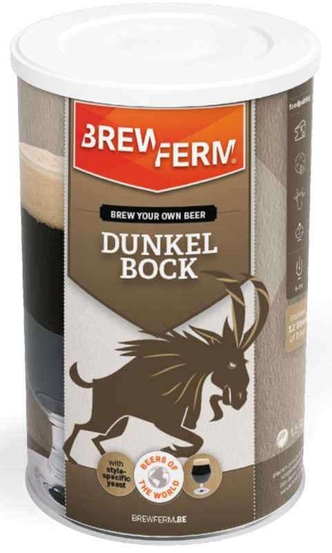 BREWFERM Kit "Dunkel Bock"