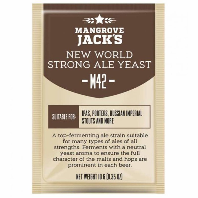Mangrove Jack´s M42 - New World Strong Ale 10gr