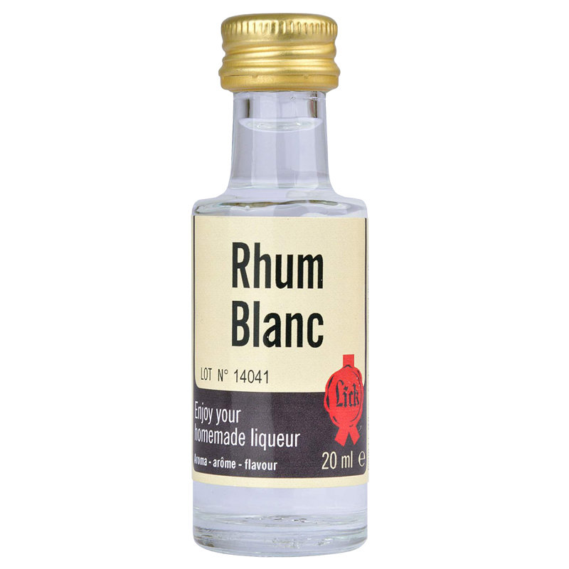 Extracto de Licor "Rhum Blanc / Ron Blanc"