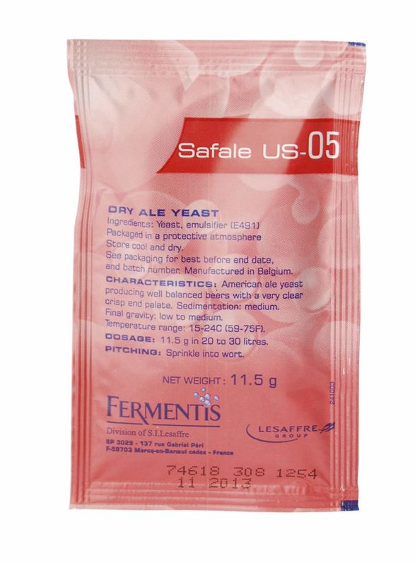 Fermentis Safale US-05 11,5gr