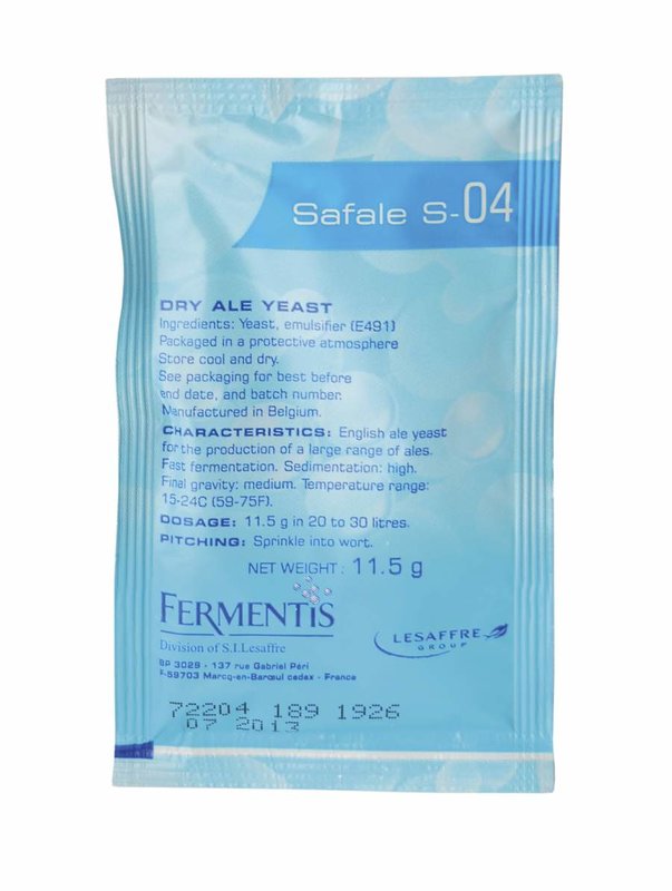Fermentis Safale S-04 11,5gr