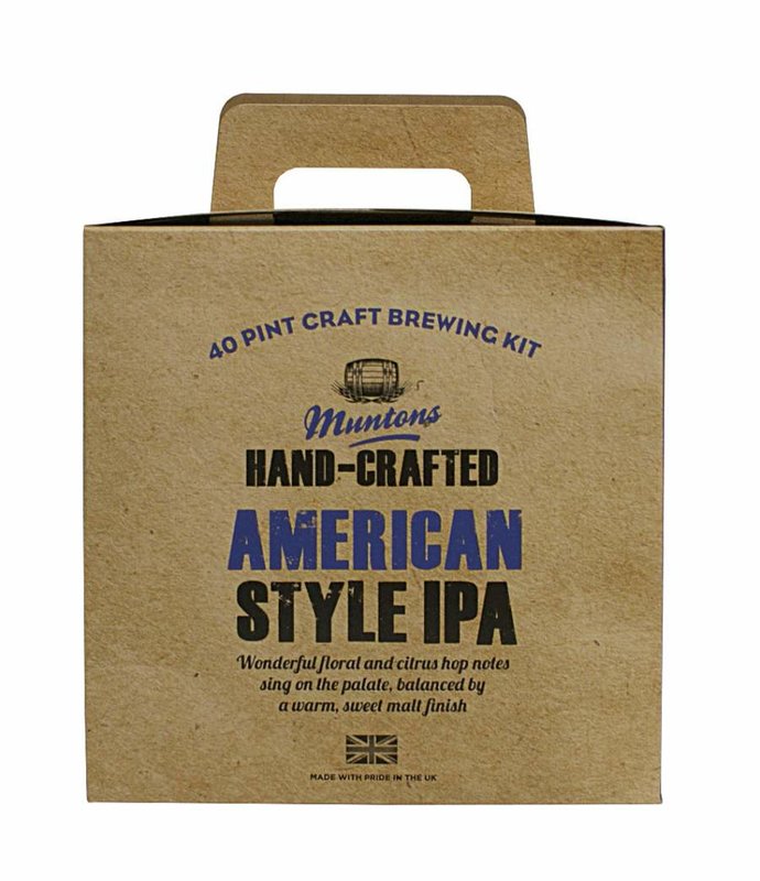 MUNTONS Hand-Crafted American Style IPA 3,6kg