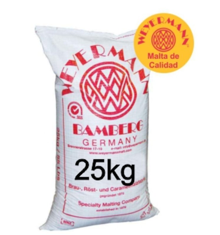 Weyermann® Malta Ahumada (Haya) 25 Kg
