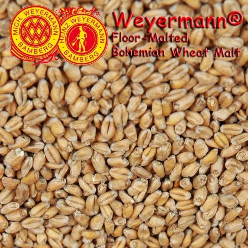 Weyermann® Malta Bohemian Floor Trigo 1kg
