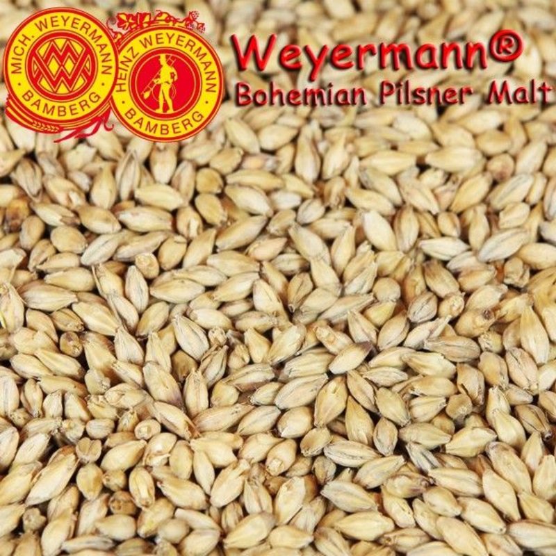 Weyermann® Malta Bohemian Pilsener 1 Kg