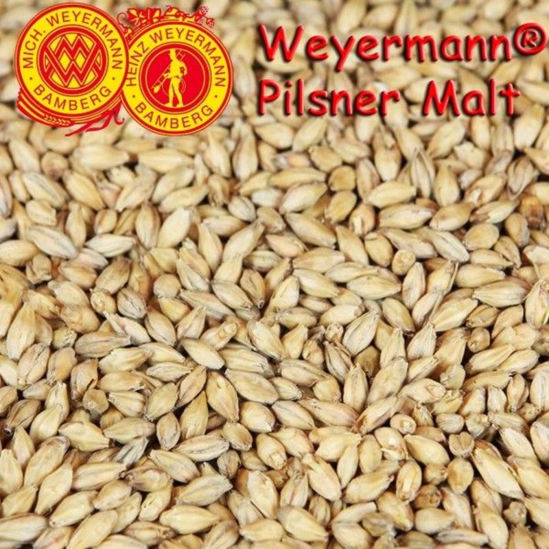 Weyermann® Malta ecologica Pilsener 500gr