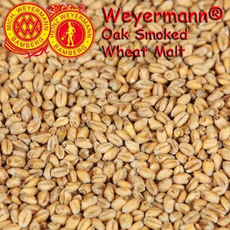 Weyermann® Malta de Trigo Ahumada con Roble 1 Kg