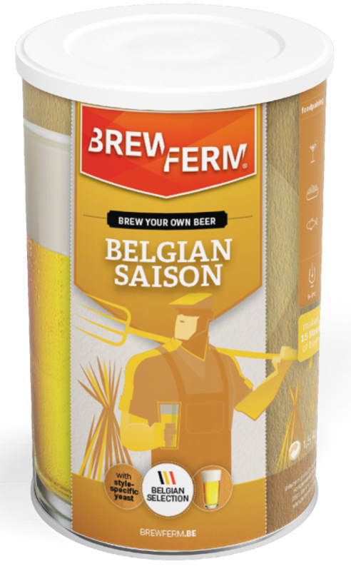 BREWFERM Kit "Belgian Saison"