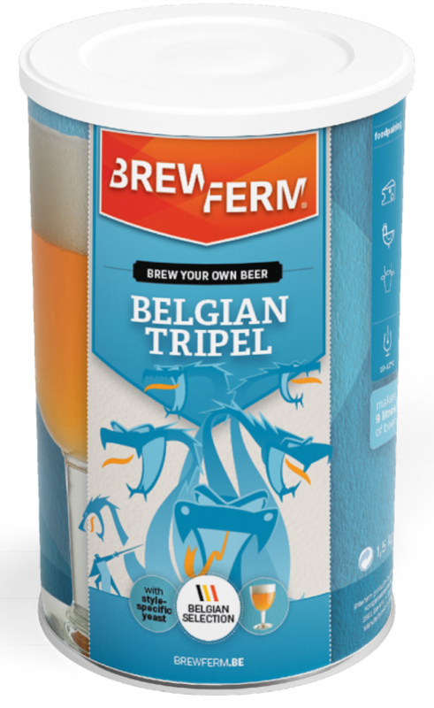 BREWFERM Kit "Belgian Tripel"