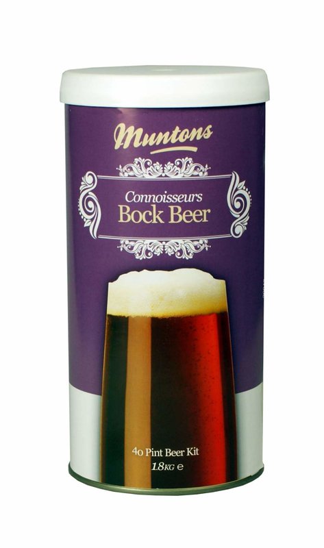 MUNTONS Kit Connosieur -Bock Beer-