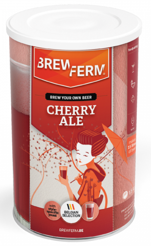 BREWFERM Kit "Cherry Ale" - "Kriek"