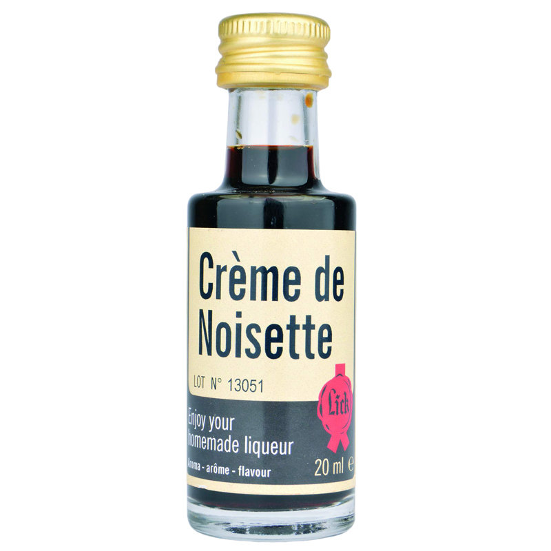 Extracto de Licor "Crème Noisette / Crema Noisette"