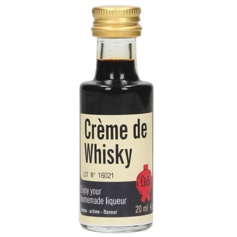 Extracto de Licor "Crème de Whisky / Crema de Whisky"