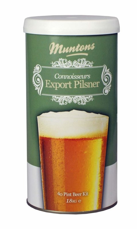 MUNTONS Kit Connosieur -export pilsener-