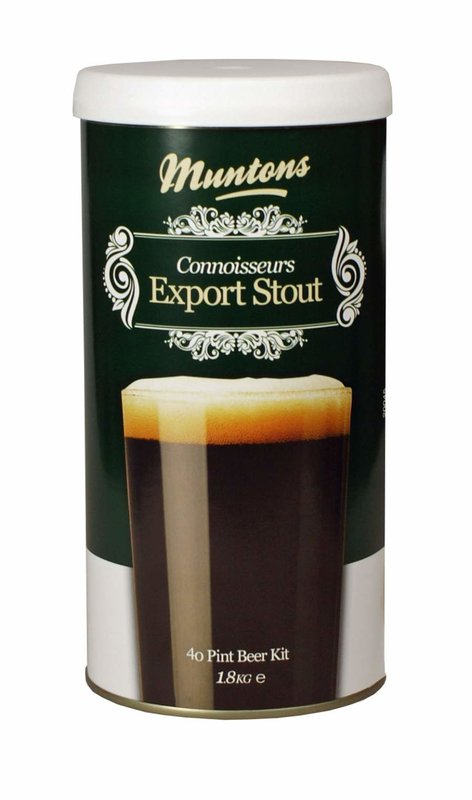 MUNTONS Kit Connosieur -export stout-