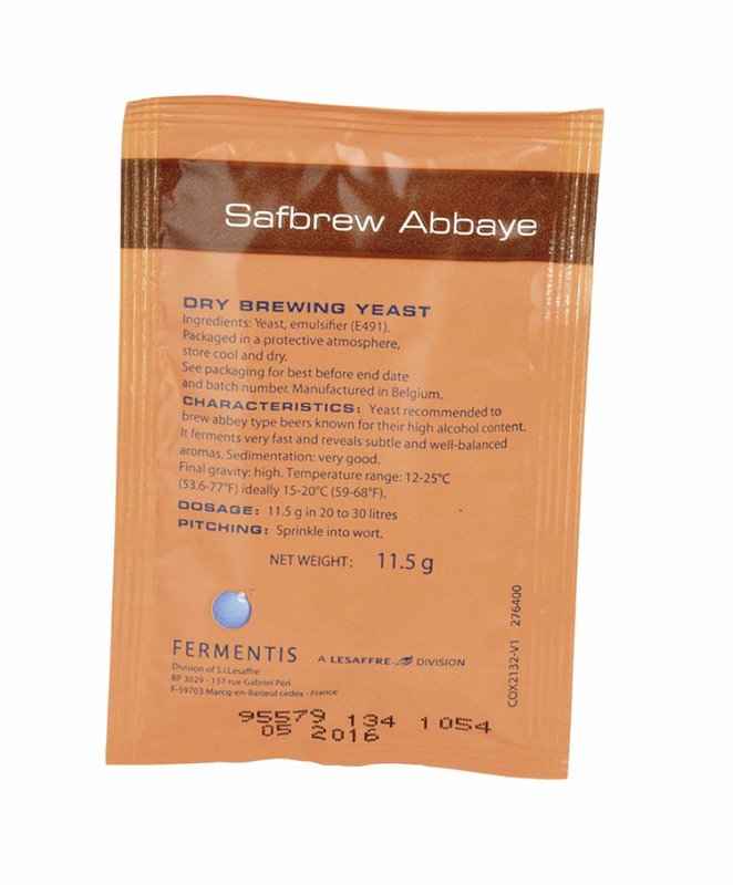 Fermentis Safbrew Abbey 11,5gr