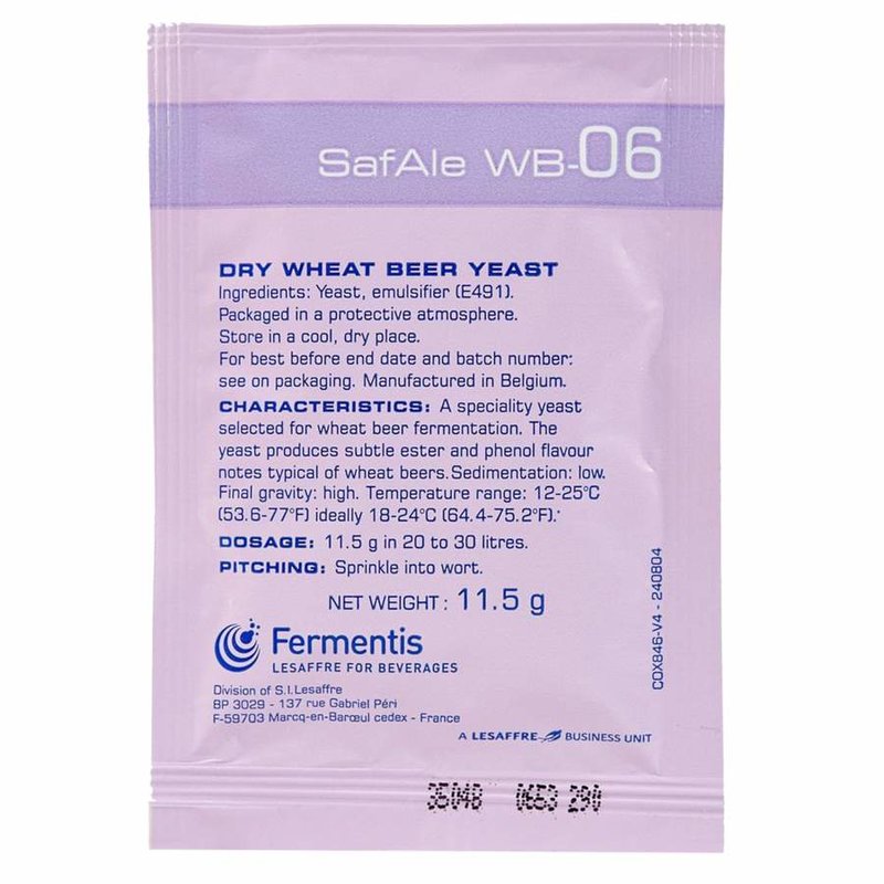 Fermentis Safale WB-06 11,5gr