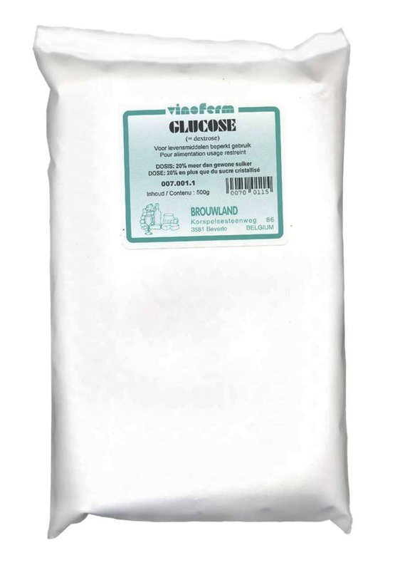 Glucosa-Dextrosa 500gr