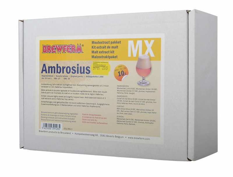 MX Kit <b>"AMBROSIUS"</b>