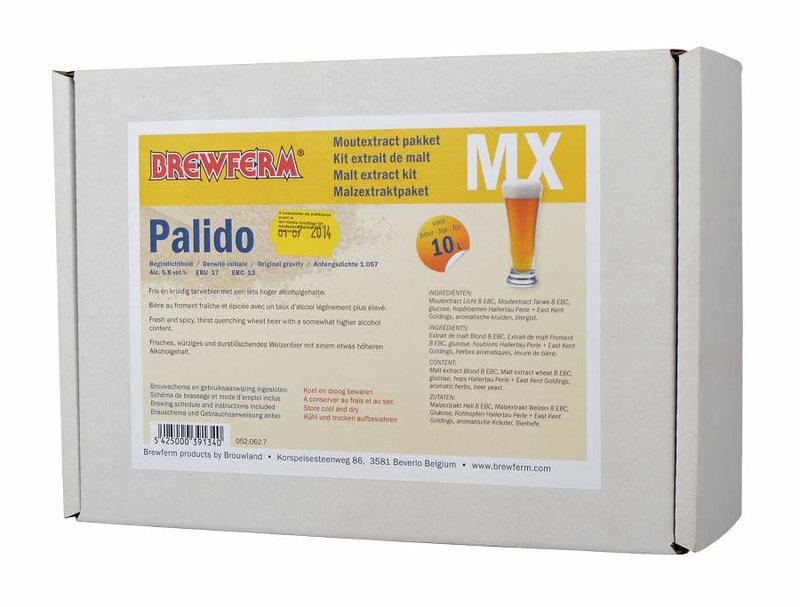 MX Kit <b>"PALIDO"</b>