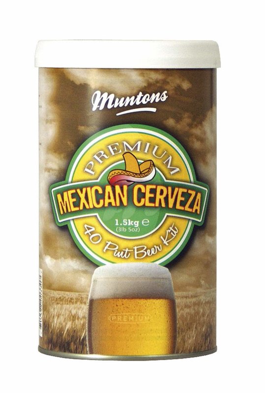 MUNTONS Kit Standard -mexican cerveza-