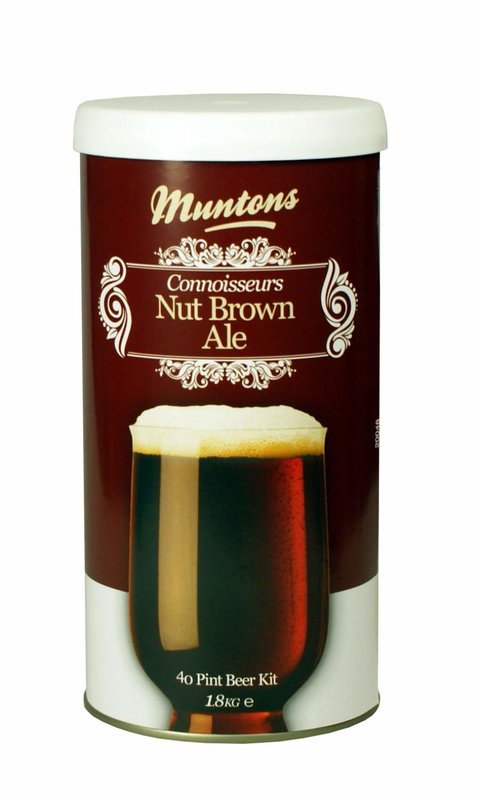 MUNTONS Kit Connosieur -nut brown-