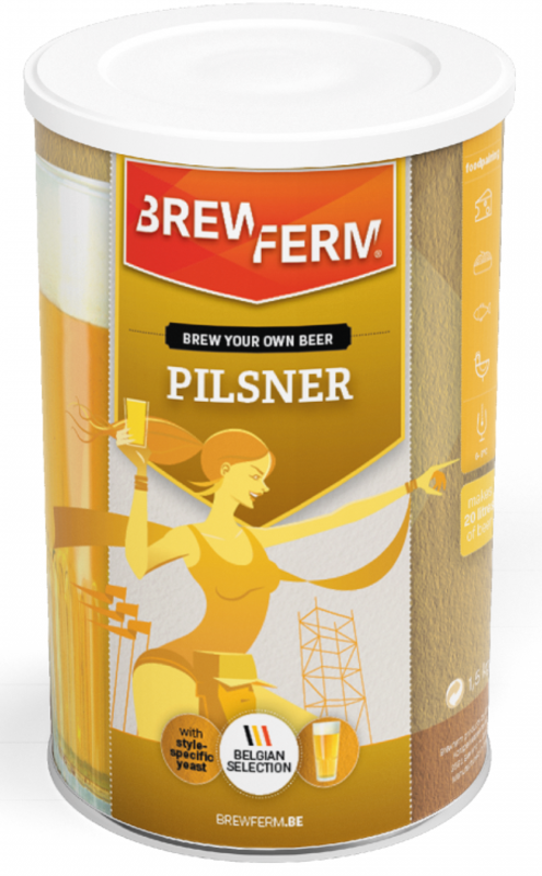 BREWFERM Kit "Pilsener"