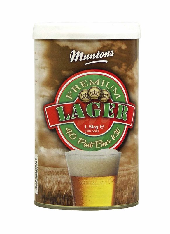 MUNTONS Kit Standard -premium lager-