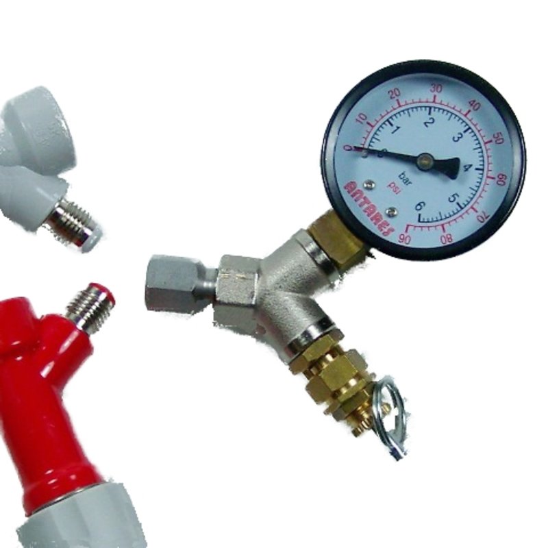 Válvula de regulación de presión ajustable