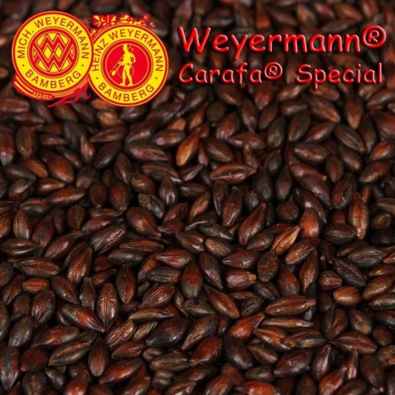 Weyermann® Malta Carafa® Especial Tipo 1 500gr