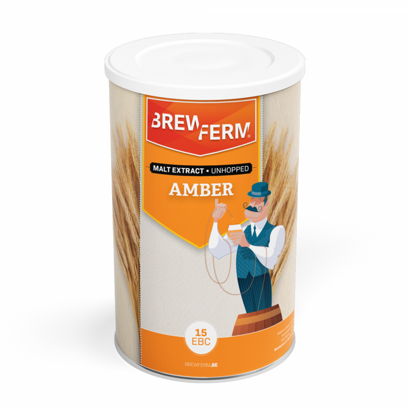 Extracto de malta líquido BREWFERM AMBER 1,5 kg