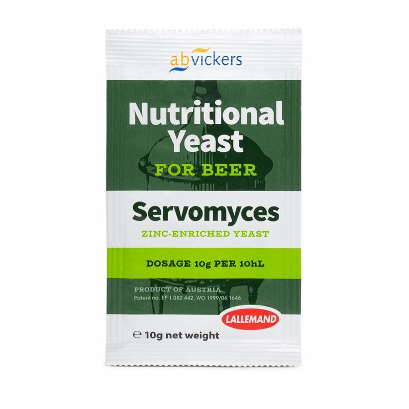 Lallemand Servomyces - nutriente de levadura – 10gr
