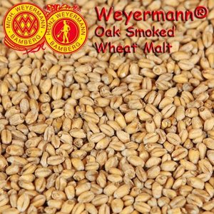 Weyermann® Malta de Trigo Ahumada con Roble 1 Kg