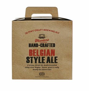 MUNTONS Hand-Crafted Belgian Style Ale 3,6kg