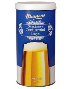 MUNTONS Kit Connosieur -continental lager-