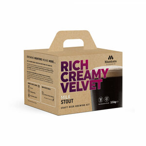 Muntons Flagship "Rich Creamy Velvet" 3kg Milk Stout