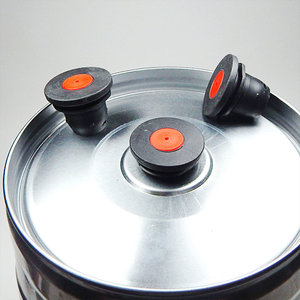 Cierre Mini-Barril con válvula de sobrepresión - Reutilizable