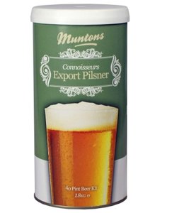 MUNTONS Kit Connosieur -export pilsener-