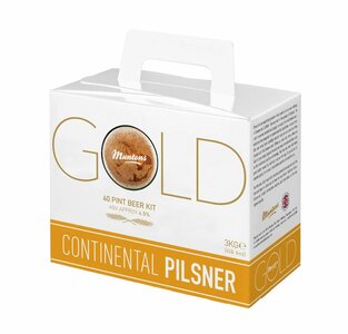 MUNTONS Kit GOLD -continental pilsener-