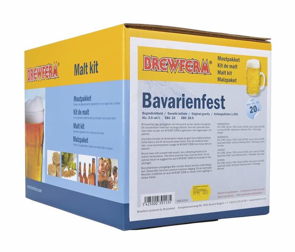 Kit de malta en grano "Fiesta Bavaria"