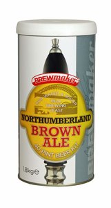 BREWMAKER Premium "Northumberland Brown Ale" 1,8kg