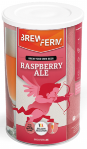 BREWFERM Kit "Raspberry Ale" - Frambuesa