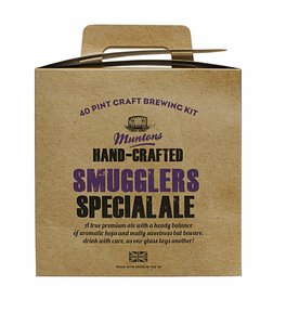 MUNTONS Hand-Crafted Smugglers Special Ale 3,6kg