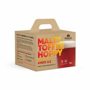 Muntons Flagship "Malty Toffee Hoppy" 3kg American Amber Ale