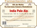 Kit en grano "India Pale Ale" - Tu Cerveza Casera Homebrew